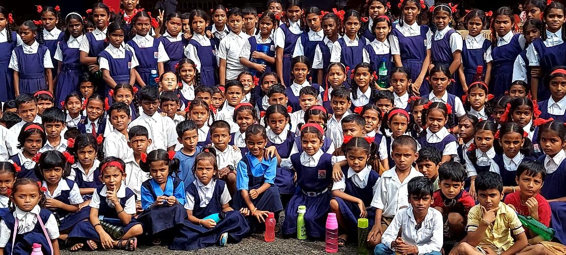 Durgashtami with 500+ Students gallery image