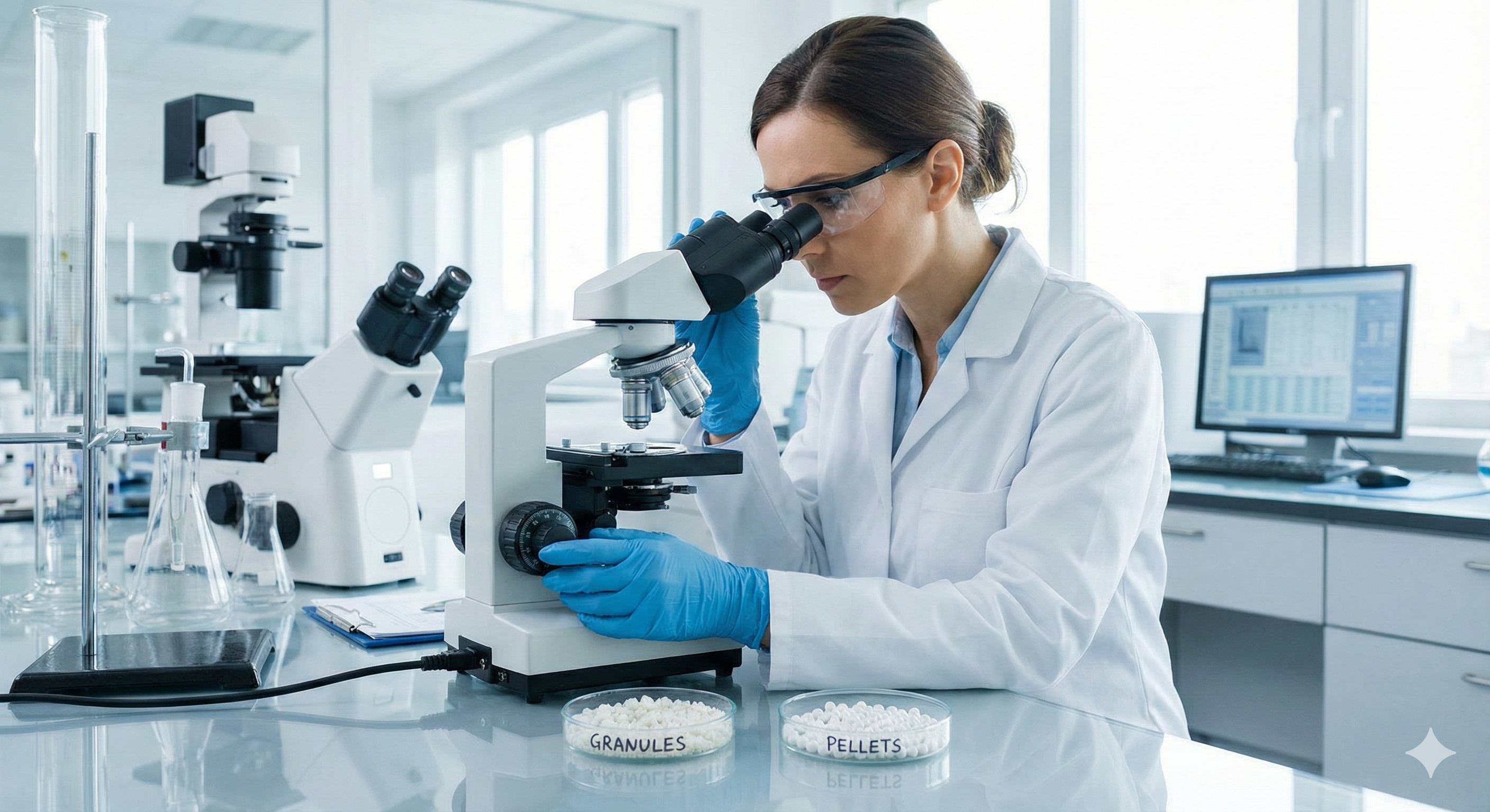 Pellets vs. Granules: Key Differences in Pharmaceutical Applications
