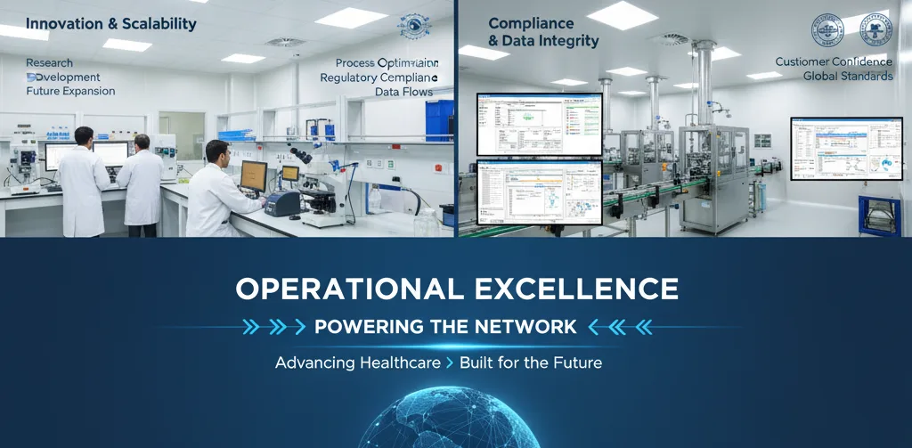 Production facility operations